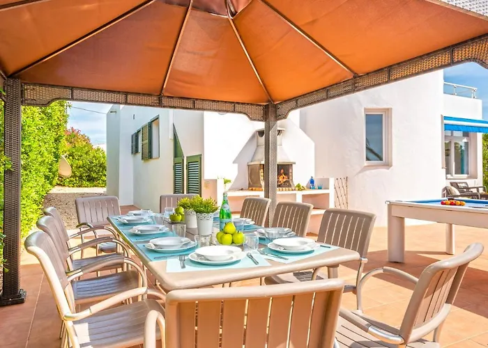 Vila La Joya By Cala En Porter (Menorca)