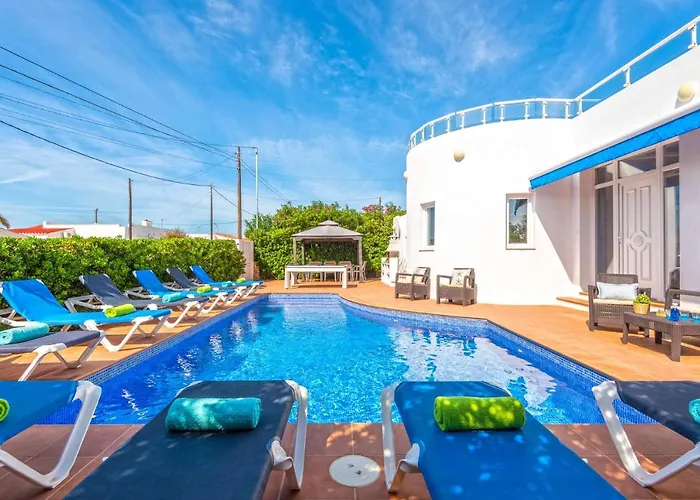 Vila La Joya By Cala En Porter (Menorca)